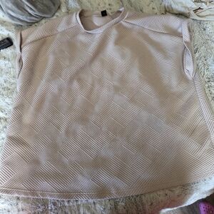 Textured Cream Sweater